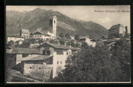 Cartolina Schönna Bei Meran, Schloss Schönna  - Altri & Non Classificati