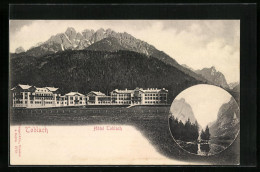 Cartolina Toblach, Hotel Toblach, Toblach-See  - Autres & Non Classés