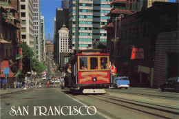 73962194 San_Francisco_California_USA California Street Cable Car - Autres & Non Classés