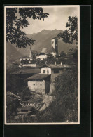 Cartolina Scena /Merano, Blick Auf Das Schloss  - Altri & Non Classificati