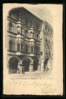 Cartolina Brixen A. E., Altes Patrizierhaus  - Altri & Non Classificati