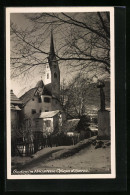 Cartolina Gudon Presso Chiusa D`Isarco, Ortspartie Mit Kirche  - Sonstige & Ohne Zuordnung