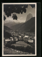 Cartolina Ortisei, Panorama Verso Sassolungo, Gruppo Delle Dolomiti  - Sonstige & Ohne Zuordnung