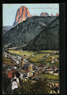 Cartolina St. Ulrich-Gröden, Panorama  - Autres & Non Classés