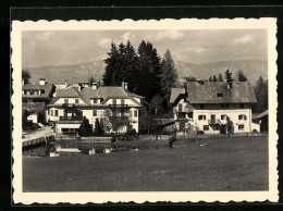 Cartolina Oberbozen Am Ritten, Ortspartie Mit Pension Rittnerhof  - Andere & Zonder Classificatie