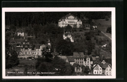 AK Wildbad I. Schw., Blick Auf Das Panoramahotel  - Autres & Non Classés