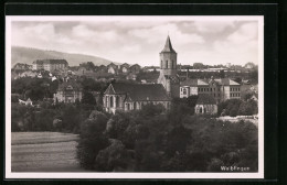 AK Waiblingen, Teilansicht Mit Kirche  - Waiblingen