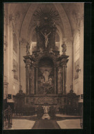 AK Hamburg-Neustadt, Inneres Der Michaeliskirche, Altar  - Mitte