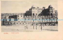 R172940 Agra. Fort Gate. M. L. Shugan Chand - Monde