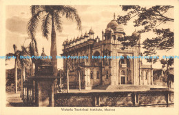R172941 Victoria Technical Institute. Madras. Klein And Peyerl - Monde