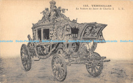 R174417 Versailles. La Voiture Du Sacre De Charles X. L. Ragon - Monde