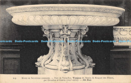 R174421 Musee De Sculpture Comparee. Parc De Versailles. Vasque Du Bassin Du Bos - Monde