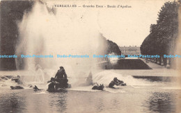 R174424 Versailles. Grandes Eaux. Bassin DApollon. E. Le Deley. 1919 - Monde
