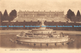R174425 Jardin De Versailles. Bassin De Latone. LL. 1906 - Monde