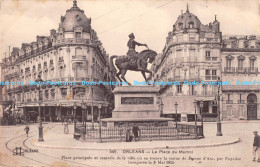R174426 Orleans. La Place Du Martroi - Monde