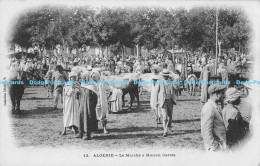 R173880 Algerie. Le Marche A Maison Carree - Monde