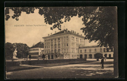 AK München, Schloss Nymphenburg Von Der Parkseite  - Autres & Non Classés