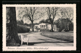 AK Potsdam-Sanssouci, Das Schloss Charlottenhof  - Autres & Non Classés