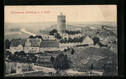 AK Naumburg A. S., Schlossruine Der Schönburg  - Autres & Non Classés