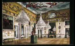 AK Herrenchiemsee, Das Kgl. Schloss, Saal Mit Dem Ochsenauge  - Autres & Non Classés