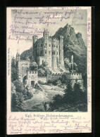 AK Kgl. Schloss Hohenschwangau  - Other & Unclassified