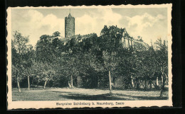 AK Burgruine Schönburg Bei Naumburg An Der Saale  - Autres & Non Classés