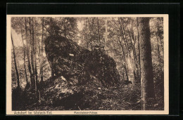 AK Achdorf Im Wutach-Tal, Mannheimer-Felsen, Gesteinsformation  - Other & Unclassified