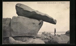 AK Ploumanac`h, Le Parapluie, Gesteinsformation  - Autres & Non Classés