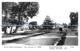 R173004 Old Warlingham. The Green In 1908. Collectorcards. RP - Monde