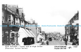 R173005 Old Sutton. Lower End Of High Street. Pearsons Sutton Series. Collectorc - Monde