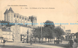 R173930 Les Pyrenees Illustrees. Pau. Le Chateau Et La Place De La Monnaie. 1905 - Monde