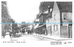 R173007 Old Sutton. High Street. Collectorcard. RP - Monde