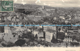 R173931 Lourdes. Vue Prise Du Calvaire. LL. Galeries Catholiques - Welt