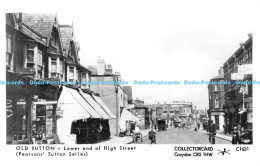 R173008 Old Sutton. Lower End Of High Street. Pearsons Sutton Series. Collectorc - Welt