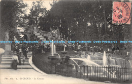 R173932 Phot. Art. I. St. Cloud. La Cascade. 1905 - Welt