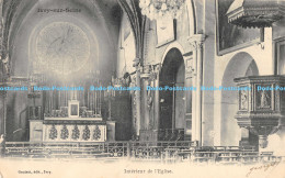 R173933 Ivry Sur Seine. Gautrot. Interieur De LEglise. 1904 - Monde