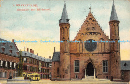 R175072 Gravenhage. Binnenhof Met Ridderzaal. No. 188. B. Njonke. 1912 - Monde