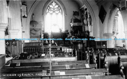 R173016 Interior Of Church. Harefieid. G. Bishop - Welt