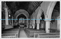 R173018 Interior Kelsale Church. 1961 - Welt