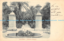 R175076 Palermo. Giardino Botanico. Ed. Vierbucher - Monde