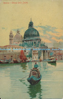 R175077 Venice. Chiesa Della Salute. Tuck. Art. No 1013 - Monde