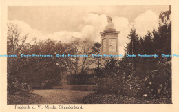 R174490 Frederik S. VI. Minde. Skanderborg. Joh. Fr. Bock - Welt