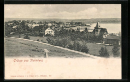 AK Starnberg, Blick Zum Starnbergersee  - Starnberg