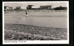 AK Wangerooge, Junge In Der Nordsee  - Wangerooge