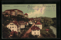 AK Tübingen, Neckarhalde Mit Schloss  - Tübingen