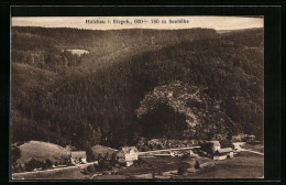 AK Holzhau I. Erzgeb., Teilansicht Mit Waldlandschaft  - Holzhau