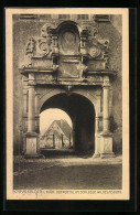 AK Schmalkalden I. Thür., Hofportal Im Schlosse Wilhelmsburg  - Schmalkalden