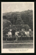 AK Marxzell I. Bad. Schwarzwald, Erholungsheim Des Bad. Frauenvereins  - Other & Unclassified