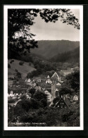 AK Bad Teinach I. Württ. Schwarzwald, Ortsansicht Aus Der Vogelschau  - Bad Teinach