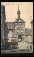 AK Bamberg, Blick Von Der Karolinenstrasse  - Bamberg